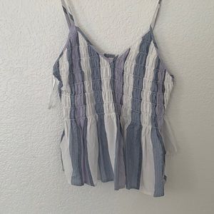 Super stretchy on top! Adjustable straps